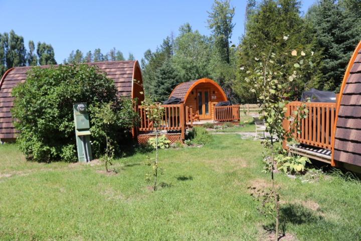 Moose Creek Resort West Glacier Zewnętrze zdjęcie