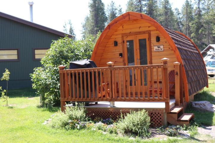 Moose Creek Resort West Glacier Zewnętrze zdjęcie